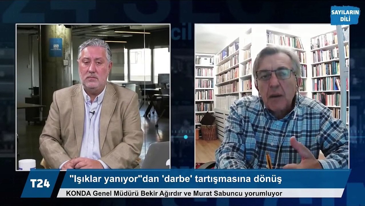 KONDA Genel Müdürü Bekir Ağırdır: Erken seçim yapılacaksa da 2022 gibi olabileceği kanaatindeyim