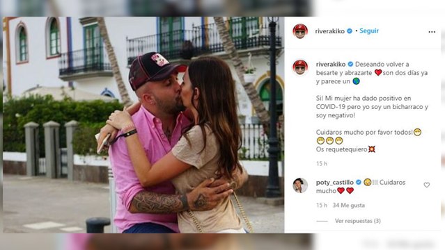 Kiko Rivera echa de menos los besos de Irene Rosales, tras el positivo de ella