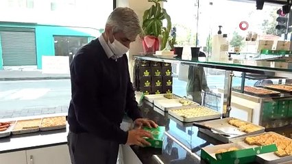 'Askıda baklava' uygulaması başladı