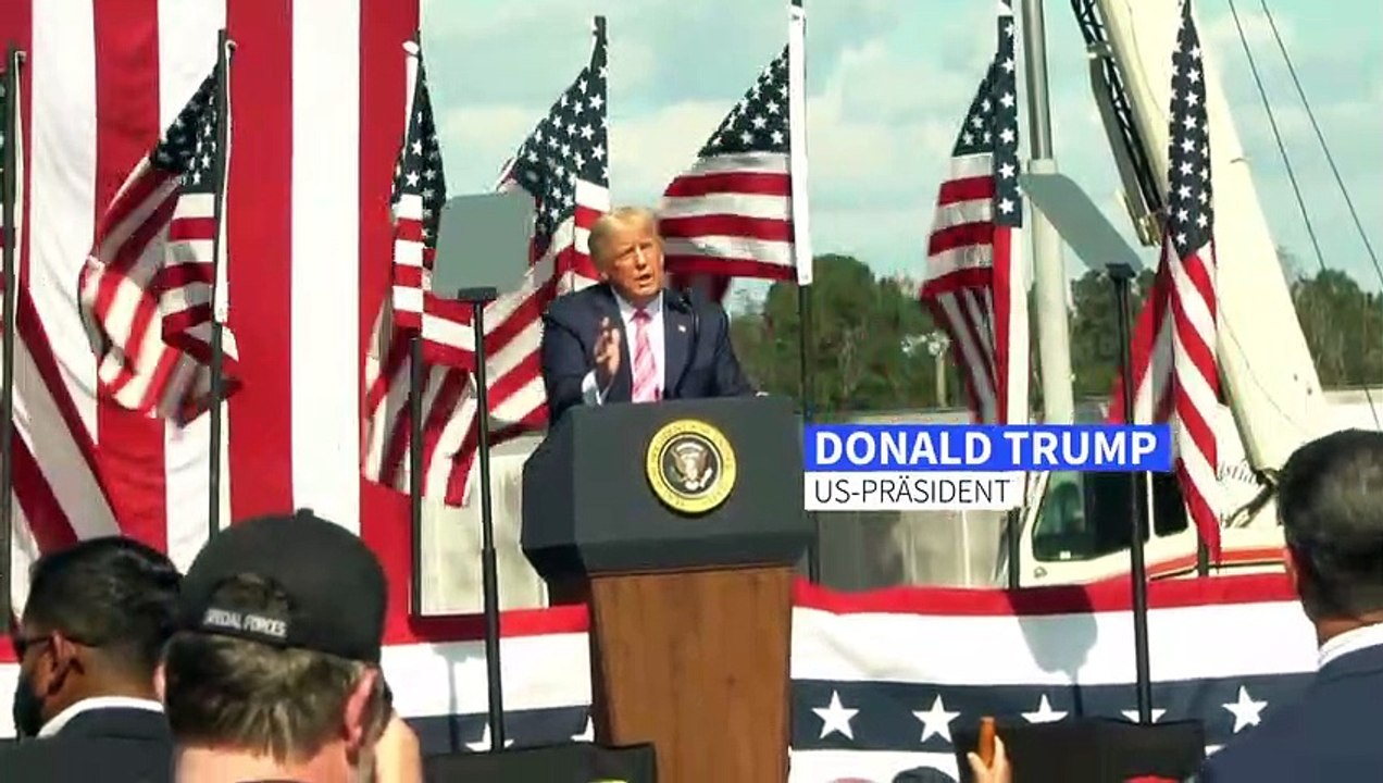 'Ich habe für einen Typen namens Trump gestimmt'