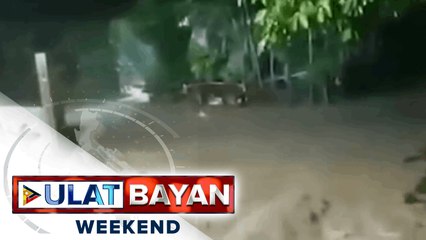 Barangay sa Pagbilao, Quezon, binaha dahil sa bagyong #QuintaPH