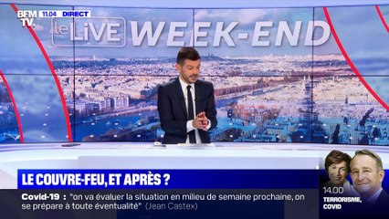 Covid: quel scénario après le couvre-feu ? - 25/10