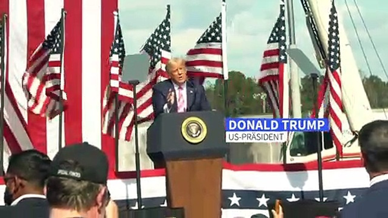 'Ich habe für einen Typen namens Trump gestimmt'