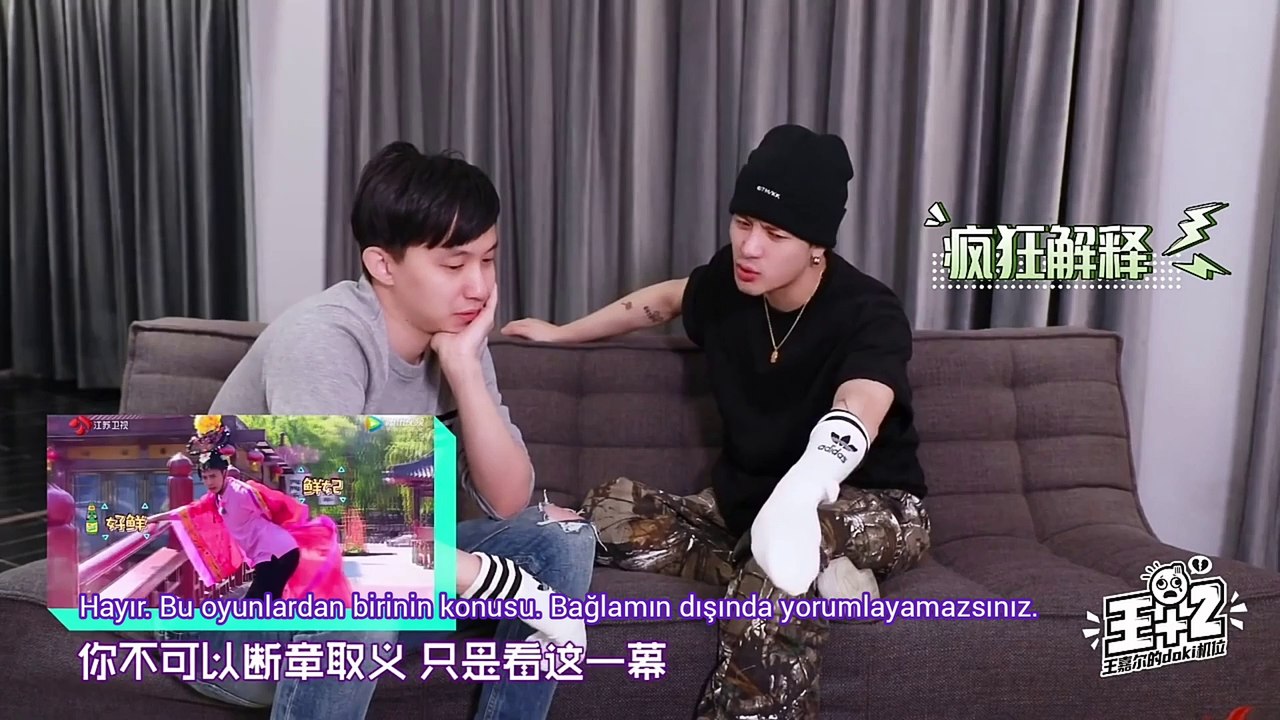 【王+2】Jackson'ın Doki Kanalı Bölüm 11 - Jackson Eski Videolarını İzliyor ve Yorum Yapıyor| Türkçe Çeviri