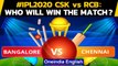 IPL 2020: CSK Vs RCB: MS Dhoni and Co. play for pride against RCB | Oneindia News