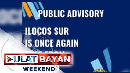 Ilocos Sur, idineklarang COVID-free