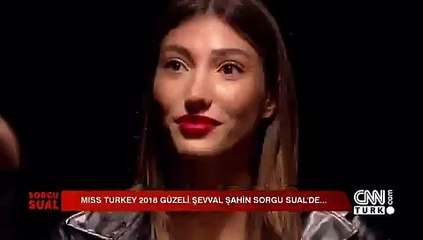 Şevval Şahin, 'Fahrettin Koca kimdir' gibi sorular üzerine stüdyoyu terk etti