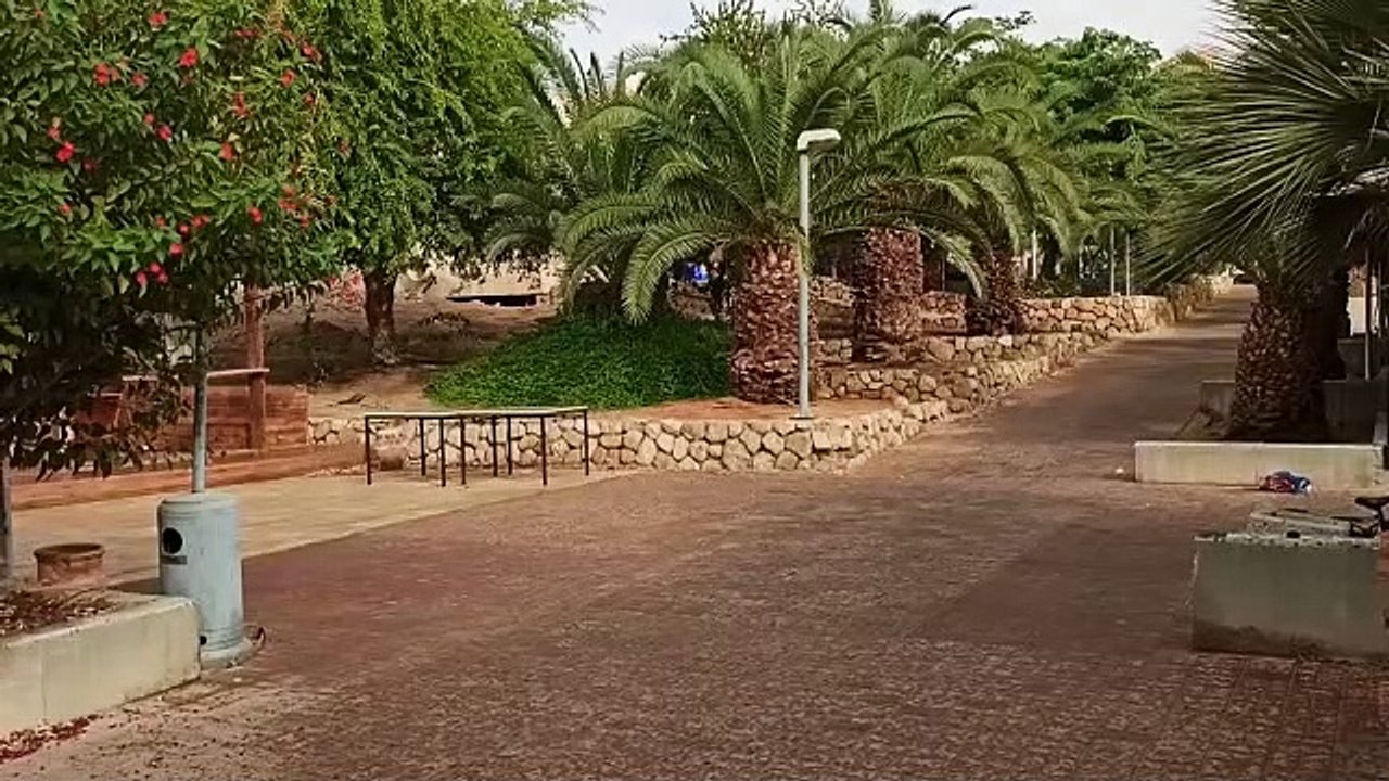 בוקר טוב. גשם ראשון לעונה ירד הבוקר ביישובי חבל אילות