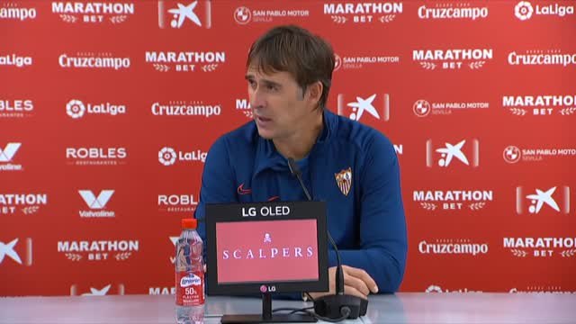 Lopetegui: Hemos tenido innumerables ocasiones de gol