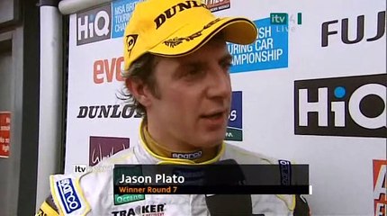 BTCC 2008 Donington - Race 2