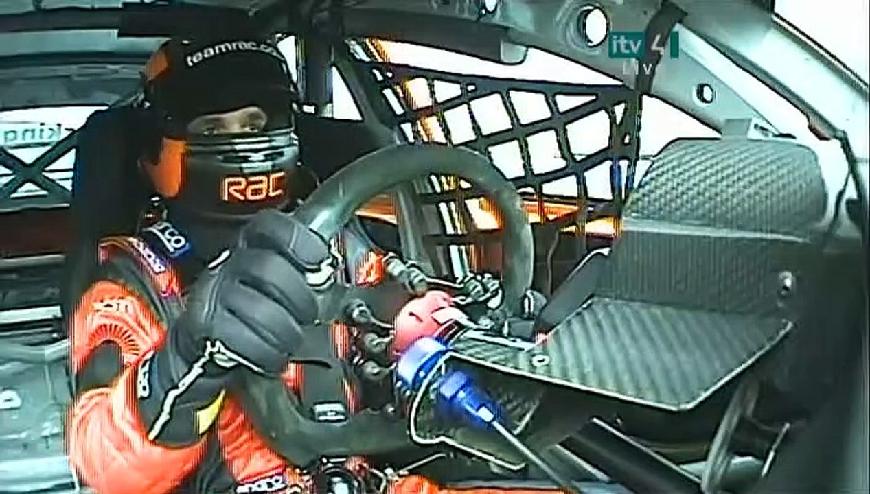 BTCC 2008 Rockingham - Race 1