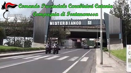 Misterbianco (CT) - Estorsioni a commercianti con cavallo di ritorno un arresto (24.10.20)