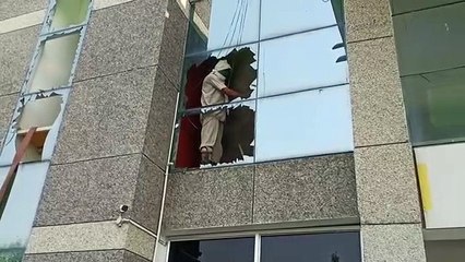 लखनऊ के औद्योगिक प्रशिक्षण संस्थान में लगी आग, जली फाइलें