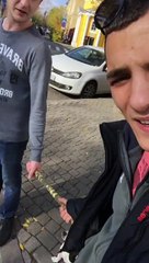 How to Walk a Dog When You Can't Find a Leash