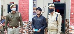 कांधला: पुलिस ने किया शातिर लुटेरा गिरफ्तार अबे चाकू बरामद कर भेजा जेल