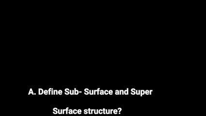 Geology And soil mechanics short question and answer