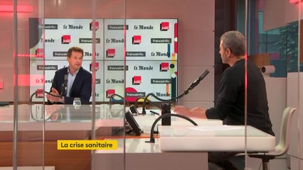 Yannick Jadot sur le télétravail : "Les instructions du gouvernement ne sont pas assez fermes"