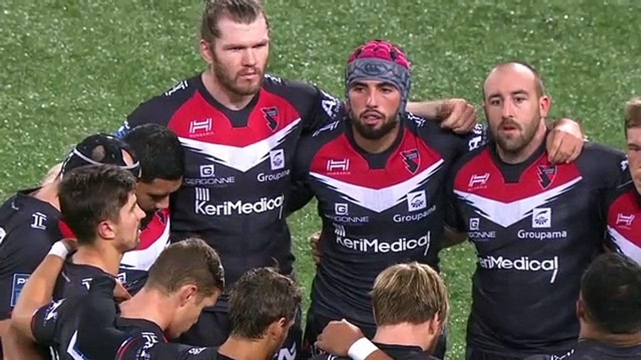 RESUME OYONNAX : AURILLAC J7