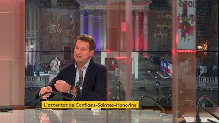 Attentat de Conflans : "On a l'impression qu'il y a eu une série de failles qui n'ont pas permis de protéger Samuel Paty", juge Yannick Jadot