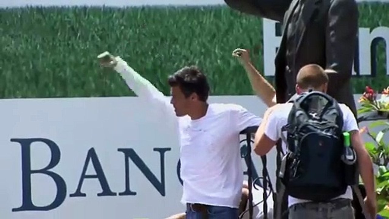 Leopoldo López escapa a Maduro