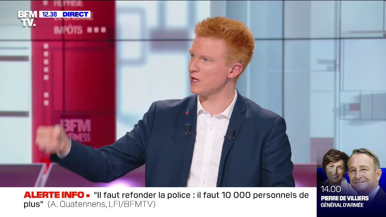 Adrien Quatennens: "Je condamne fermement les propos d'Erdogan (…) il utilise l'islam à des fins identitaires dans son pays"