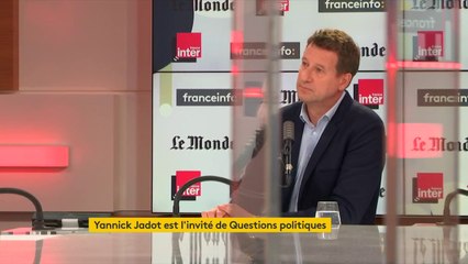 Yannick Jadot :  "La période est à la disqualification de l'autre et à l'invective. Les Français nous jugerons de manière sévère si, face à ces menaces, le jeu n'est pas au rassemblement, à l'unité autour d'un projet intransigeant, ferme et social."