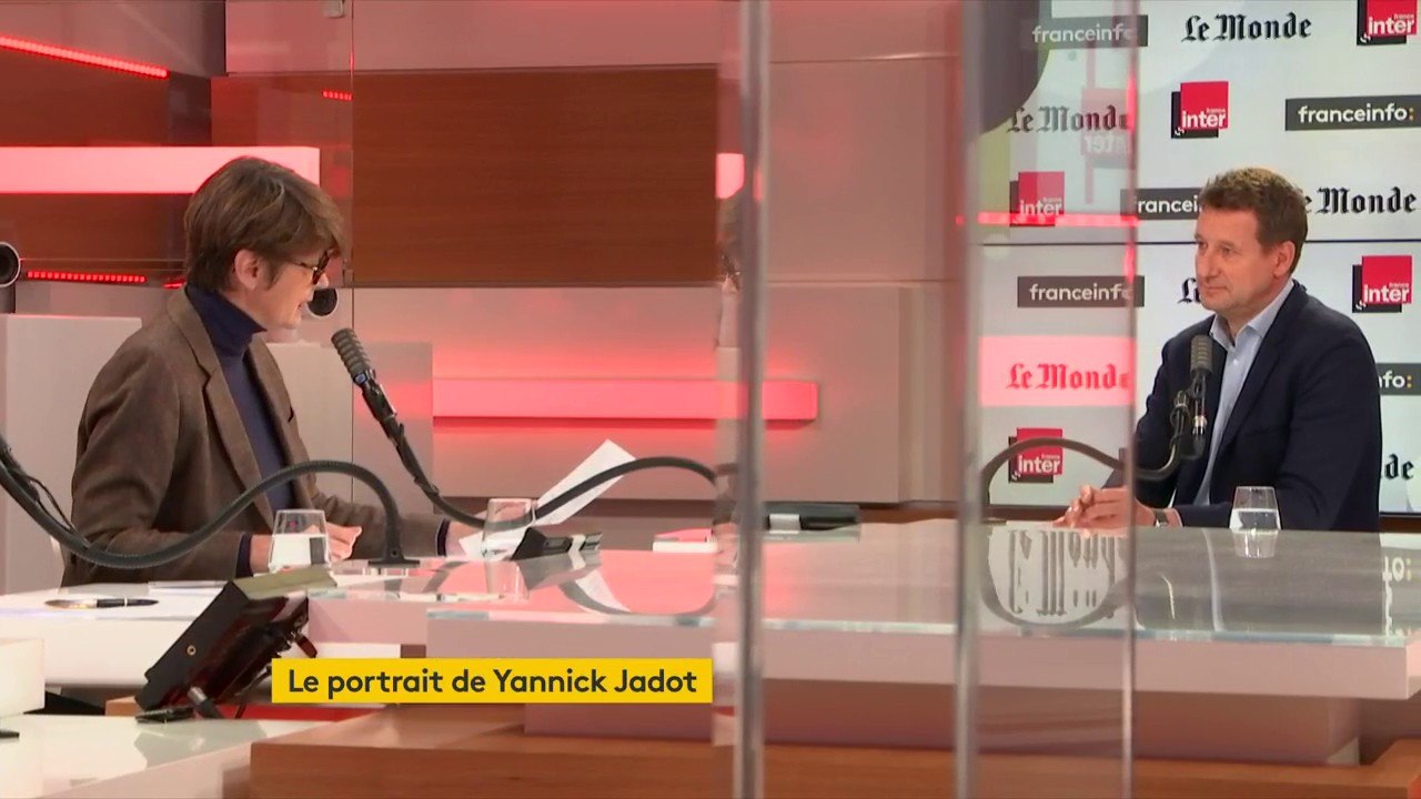 Yannick Jadot, "leader naturel" des écologistes ? Son portrait par Carine Bécard dans Questions politiques