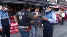 Covid-19 vakalarının arttığı İstanbul’da zabıta anonsla tek tek uyardı