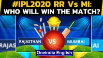 IPL 2020: RR vs MI: Mumbai Indians aim to keep the winning streak | Oneindia News