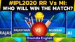 IPL 2020: RR vs MI: Mumbai Indians aim to keep the winning streak | Oneindia News