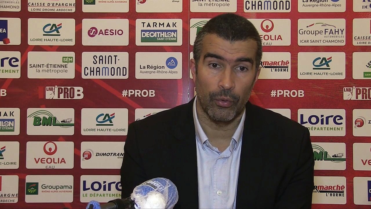 St-Chamond vs PB (J3 Prob) : Réaction de Jérôme Navier