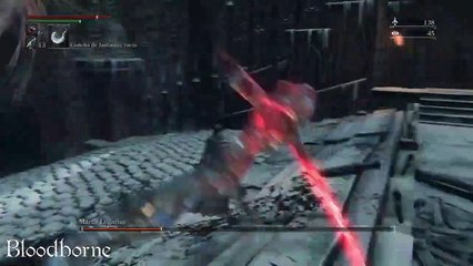 Bloodborne Guia #20 Boss Martir Logarius y Annalise - CanalRol 2020