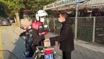 KPSS’ye geç kalan kişiyi motosikletli polisler sınava yetiştirdi