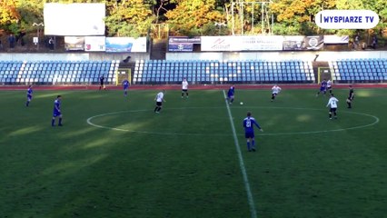 Skrót z meczu Flota Świnoujście 3-1 (1-1) Gryf Wejherowo