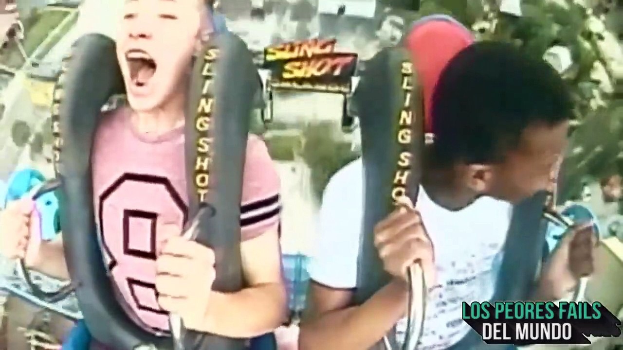 INTENTA VER ESTE VIDEO SIN REIRTE - LOS PEORES FAILS DEL MUNDO - 2016