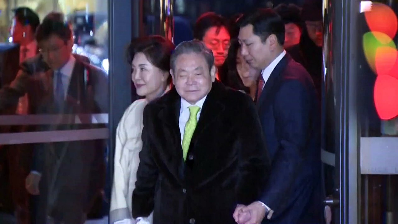 Samsung-Visionär Lee Kun Hee (78) gestorben