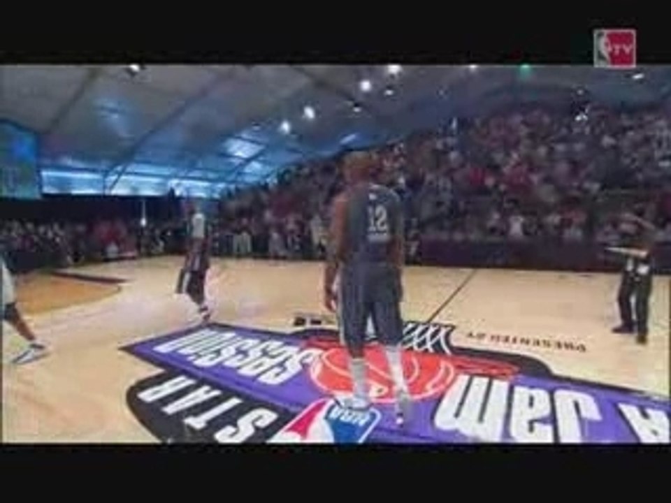 Shaq Takes on LeBron Dwight in Dance Off