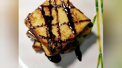 American Style French toast recipe  | 5 minutes breakfast recipe | OP Girl's Kitchen