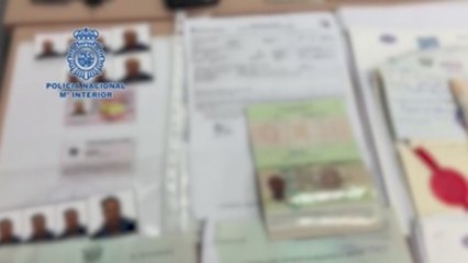 40 detenidos en operativo contra la inmigración ilegal