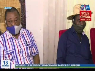 RTG - Passation de charge à la COGASYC : Le président Mindoungani passe le flambeau