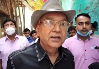 क्षेत्र का जायजा लेने पहुंचे सीएमएस