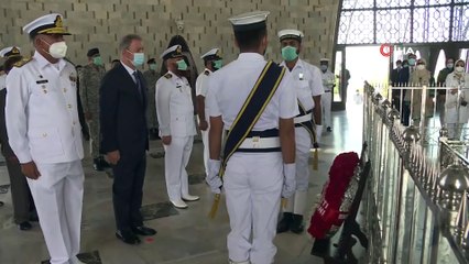 - Milli Savunma Bakanı Hulusi Akar, Pakistan’da Mehter Marşıyla karşılandı