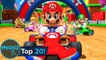 Top 20 Greatest Mario Kart Tracks of All Time