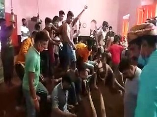 जेठी समाज निभा रहा पुरखों की परम्परा