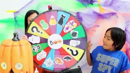Pancake Art Challenge Spin The Mystery Wheel Halloween Edition 2020!