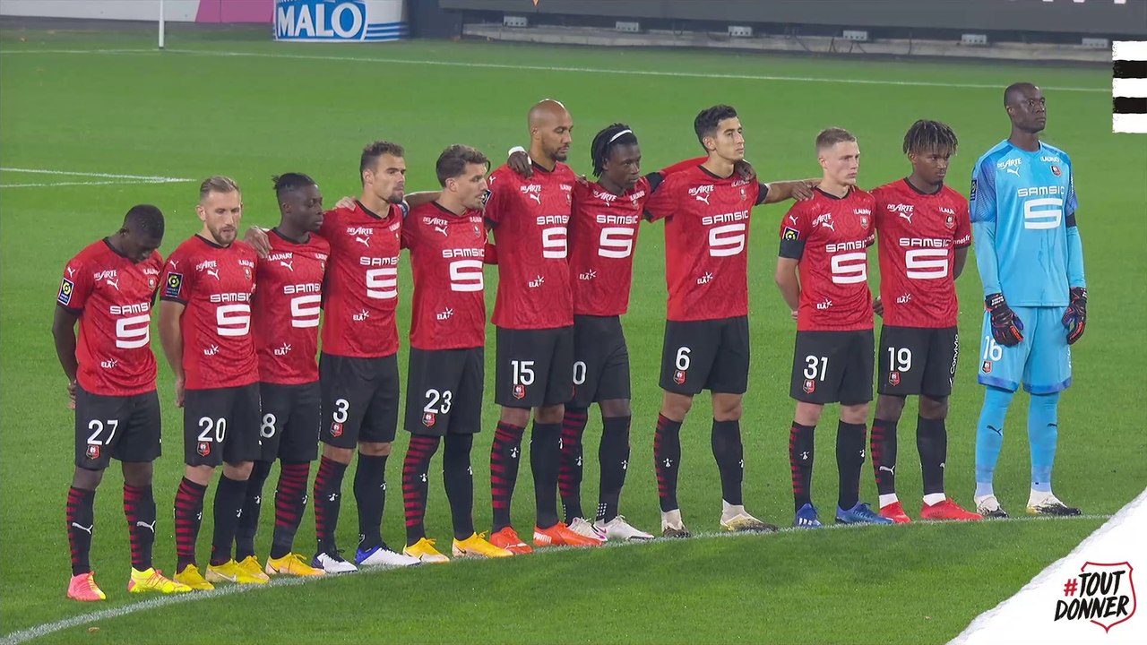 J8. Stade Rennais F.C. / SCO Angers : résumé