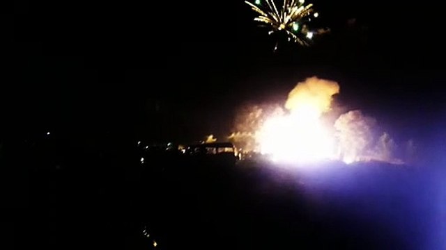 मोहन बडोदिया दशहरे मैदान में हुआ रावण दहन