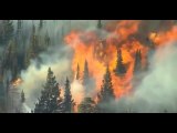Colorado wildfire forces evacuations burning 6000 acres per hour It's