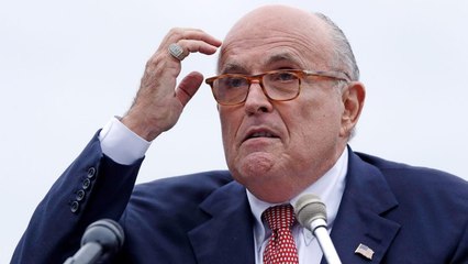 Rudy Giuliani's 'Borat 2' scene What can he do about it legally Not a lot