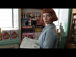 The Queen’s Gambit Makes Chess Kind of Sexy